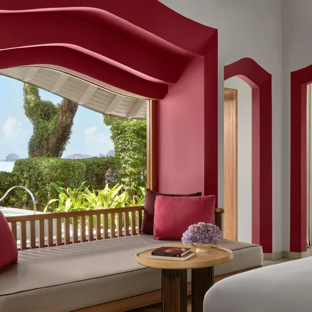 Beach Villa، Phulay Bay Ritz Carlton Reserve 6/8