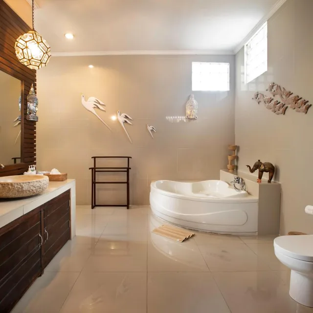 غرفة بريميير بسرير مزدوج أو سريرين منفصلين، GREEN FIELD HOTEL AND BUNGALOW 10/10