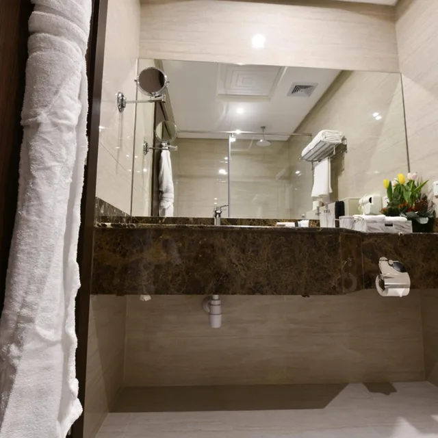 شقة بسرير فردي بغرفتي نوم، Juffair Boulevard Hotel and Suites 8/8