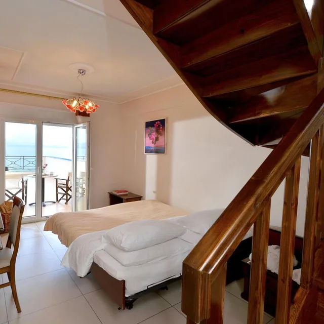 Maisonette, Deluxe, Sea View، Ilia Mare Hotel 5/10