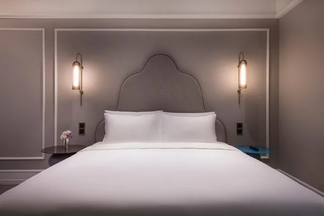 غرفة قياسية بسرير كينج، Mercure Shanghai Yu Garden On The Bund 4/8