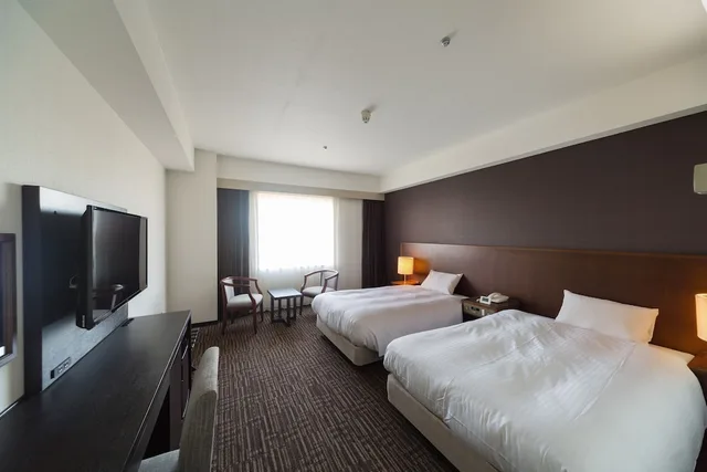 Standard, Twin Beds, KKR HOTEL NAGOYA 2/7