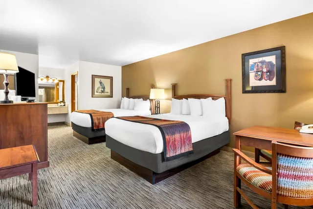 غرفة بسريرين كوين لذوي الإعاقة، Best Western Grande River Inn & Suites 2/3