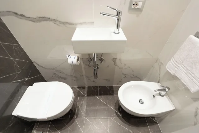 جناح عائلي بسرير كينج وسريرين منفصلين، Hotel Castellino Roma 10/10
