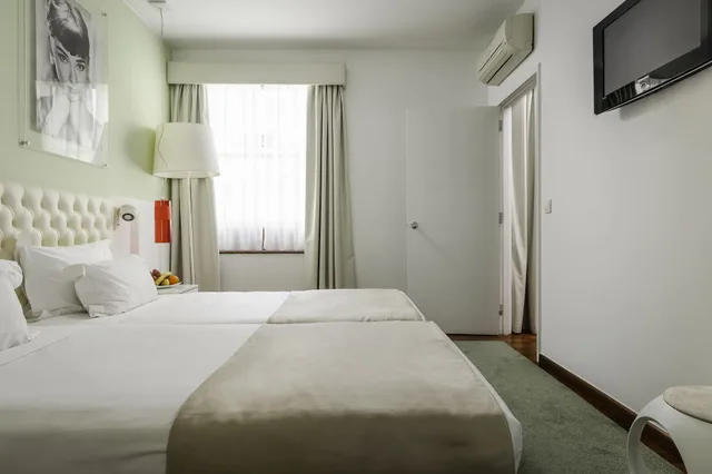غرفة قياسية مفردة بسرير مزدوج، Florida Hotel 2/9