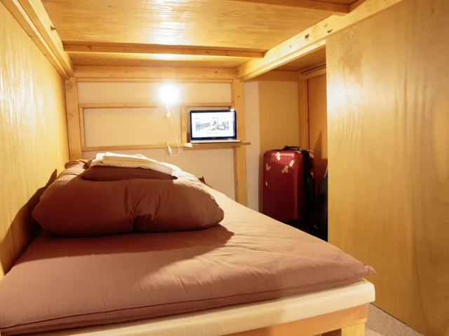 Mixed Dorm, 8 Beds, Adult Only، J-Hoppers Osaka Universal 3/10