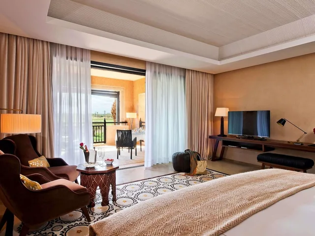 جناح عائلي بسرير كينج، FAIRMONT ROYAL PALM MARRAKECH 7/10