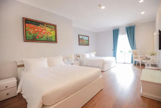 غرفة ديلوكس ثلاثية، Hotel Du Lys Dalat 1/1