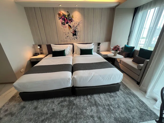 غرفة سوبيريور بسريرين منفصلين بحمام خاص، ARNI Skye Hotel 2/4