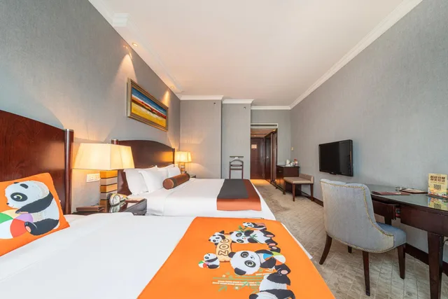 غرفة عائلية بسرير فردي، GRAND INTERNATIONAL HOTEL 1/4