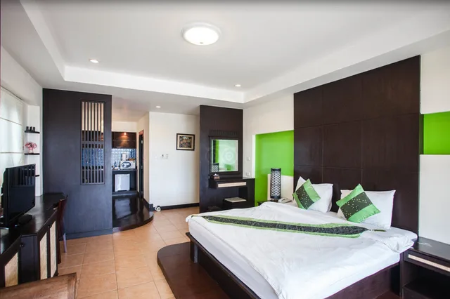 غرفة ديلوكس بسرير مزدوج، Royal Nakara Ao Nang 2/3