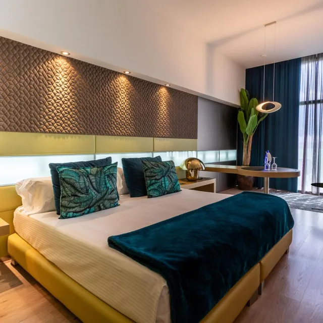 غرفة سوبيريور بسريرين منفصلين بإطلالة على الحديقة، La Finca Golf Spa Resort Adults Only 6/8