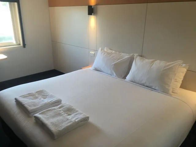 غرفة قياسية بسرير كوين، ibis budget Casula Liverpool 8/10