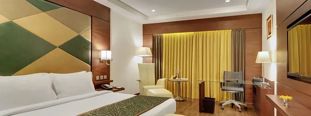 غرفة ديلوكس تنفيذية بسرير مزدوج بإطلالة على المدينة، The Residency Towers Coimbatore 3/7