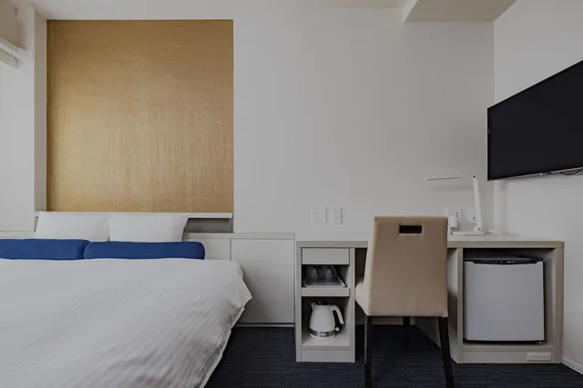 غرفة قياسية بسرير كينج، Folio Sakura Shinsaibashi Osaka 1/4