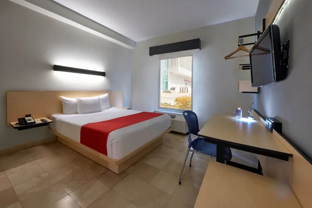 Room Queen, City Express by Marriott Cancun 10/10