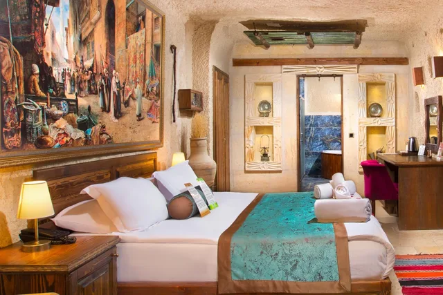 جناح جونيور بمسبح خاص، Cappa Via Cave Hotel 2/10