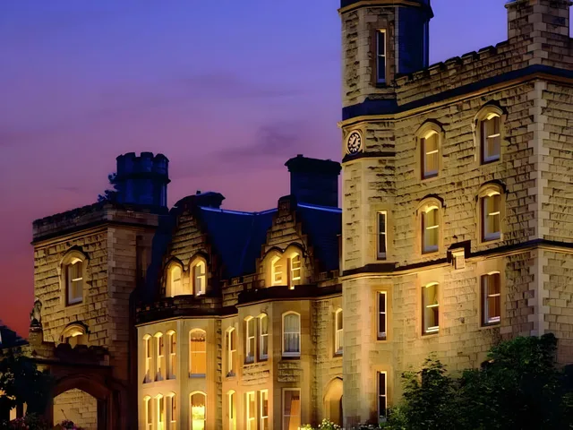 غرفة فاخرة بسرير مزدوج أو سريرين منفصلين، Inverlochy Castle 2/2