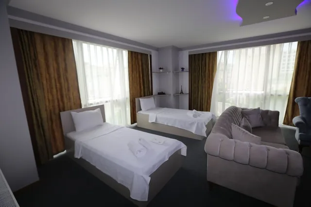 1 Bedroom, Family, 1 Double and 3 Single Beds، Tevetoglu Hotel 2/4