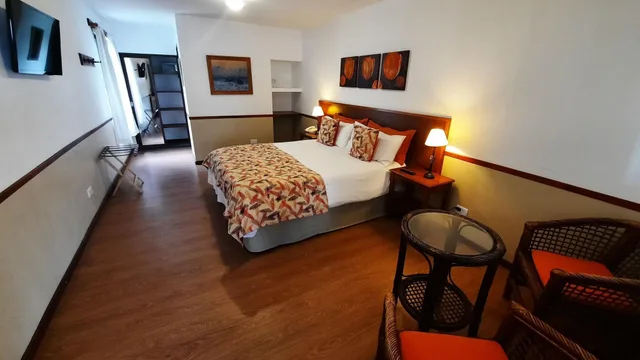 غرفة بسرير كوين، Hotel Austral Ushuaia 4/9