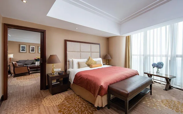 جناح سوبيريور بسرير كينج، Songjiang New Century 1/2