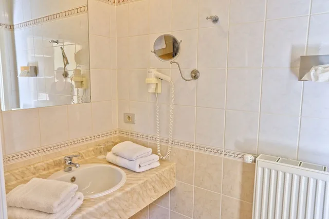 غرفة قياسية بسرير كينج، RELAIS DU SILENCE AUBERGE DU VIEUX CEDRE 3/3