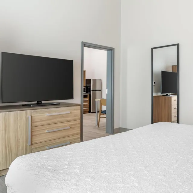 جناح بسرير كينج بغرفة نوم واحدة، Home2 Suites by Hilton Danville 3/4