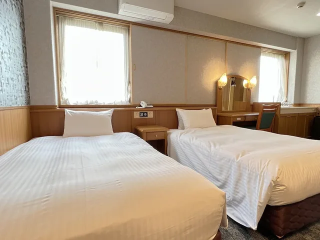 غرفة ديلوكس عائلية بسريرين منفصلين، Green Rich Hotel Aso Kumamoto Airport 1/4