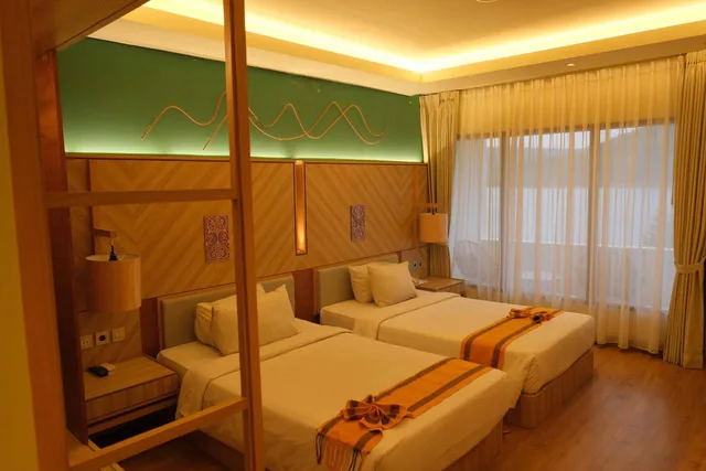 Superior, Double or Twin Bed, New Building، Khas Parapat 10/10