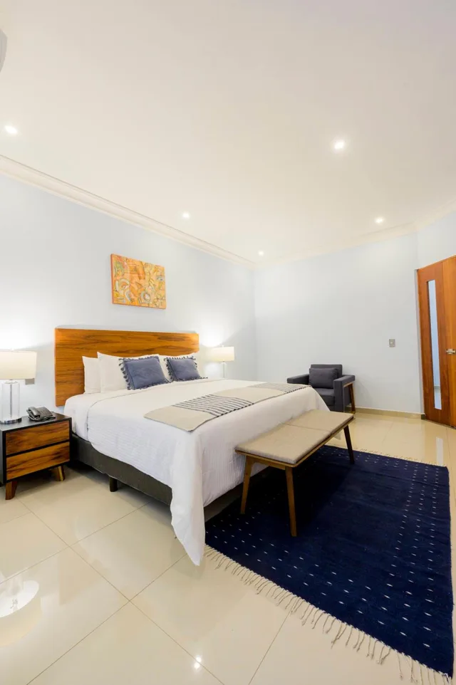 جناح بسرير كينج، Suites de la Parra 1/9