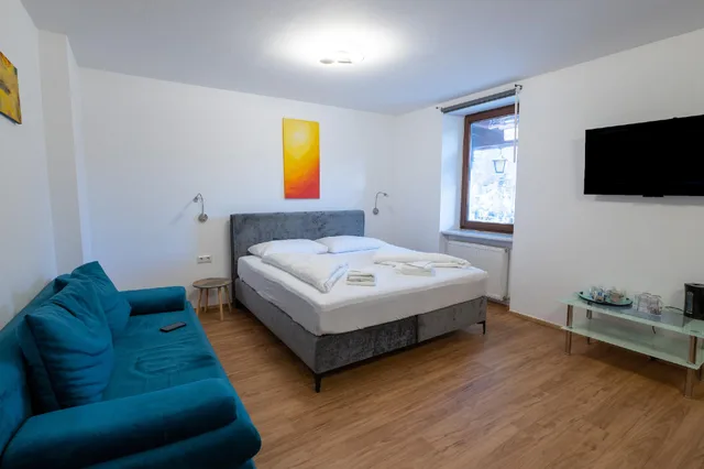 Room, Quadruple, 2 Queen Beds, Hotel Heimgartl 3/3