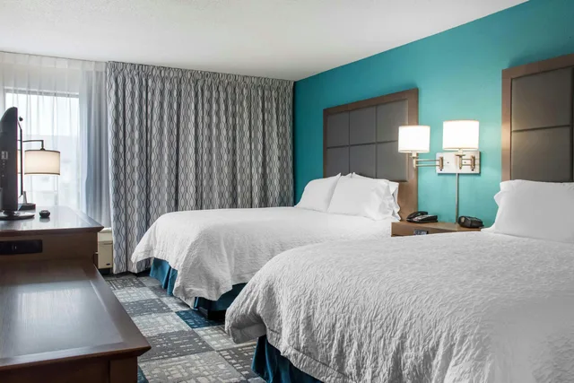 غرفة بسريرين كوين، Hampton Inn Douglas 2/4
