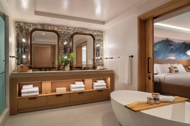 جناح كلوب بغرفة نوم واحدة، The Ritz-Carlton O ahu, Turtle Bay 2/3