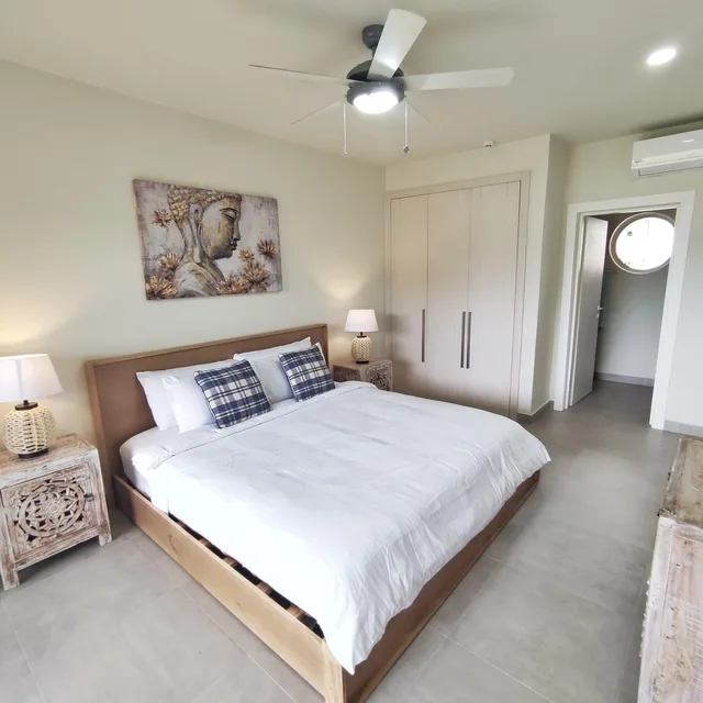 شقة سكنية بإطلالة على البحر بغرفتي نوم، Villa Marina Lodge and Condos 3/4