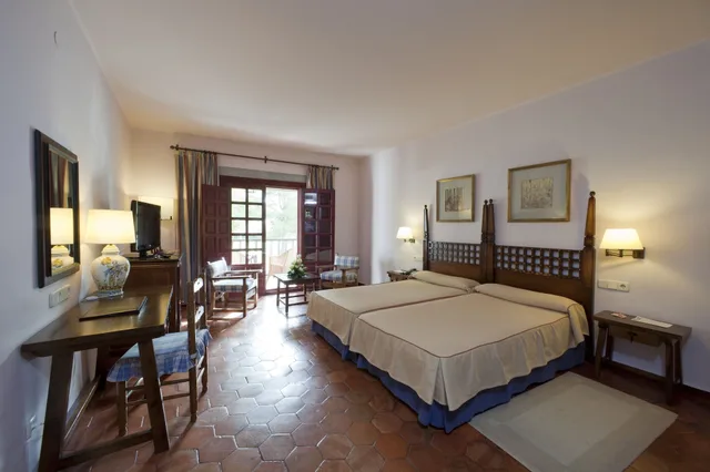 Standard, Murphy Bed, with Extra Bed, Parador De Albacete 2/10