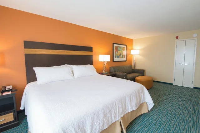 غرفة قياسية بسرير كينج لذوي الإعاقة، Holiday Inn Bismarck 2/10
