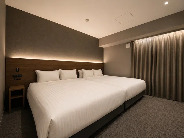Junior Suite, 4 Double Beds, Randor Hotel Sapporo Heritage 1/2