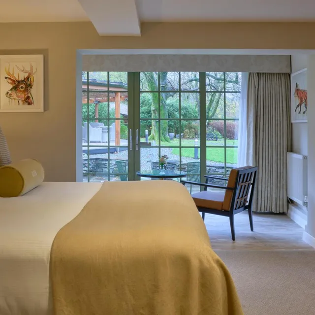 جناح جونيور بشرفة، Rothay Garden Hotel 3/3