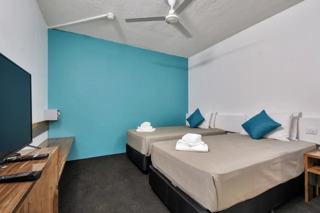 City, Twin Beds, Capitanos Darwin 1/3