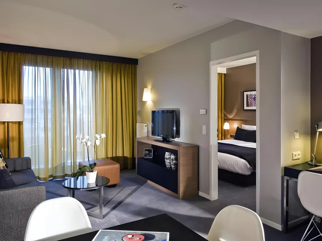 شقة مفردة بغرفة نوم واحدة، Adina Apartment Hotel Berlin Mitte 1/1
