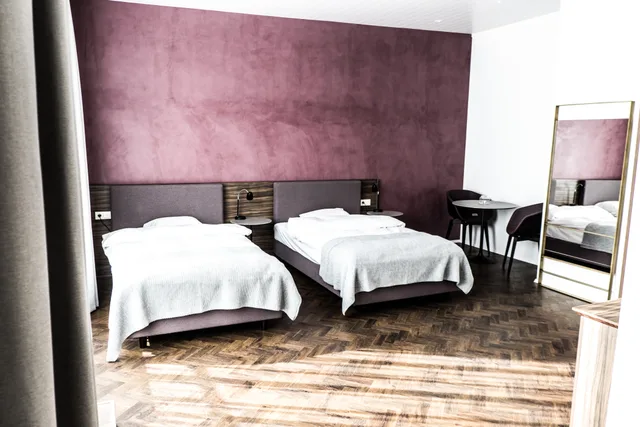 غرفة سوبيريور بسريرين منفصلين، Hotel Vesturland 1/2
