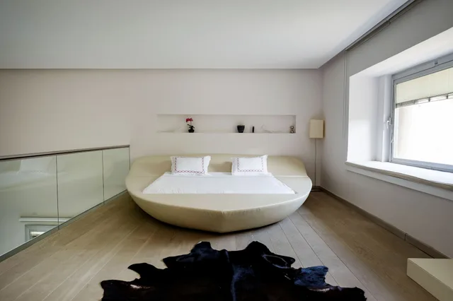 دوبلكس ديلوكس بسرير كوين مع أريكة، Casa dell Arte Hotel of Arts and Leisure - Adults Only 4/7