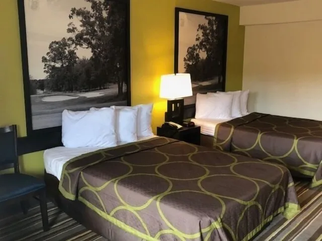 غرفة بسريرين مزدوجين للمدخنين، Super 8 By Wyndham Augusta 2/4