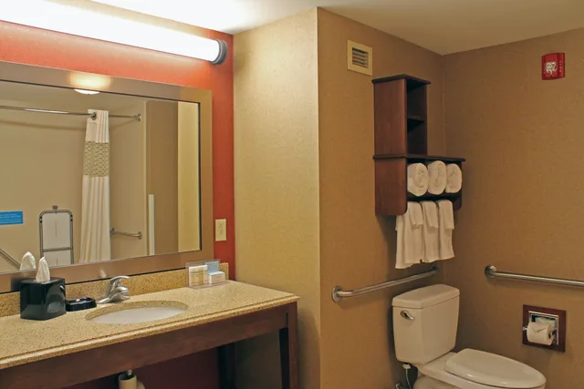 غرفة بسرير كينج لذوي الإعاقة، Hampton Inn & Suites St. Louis/South I-55 Mo 7/7