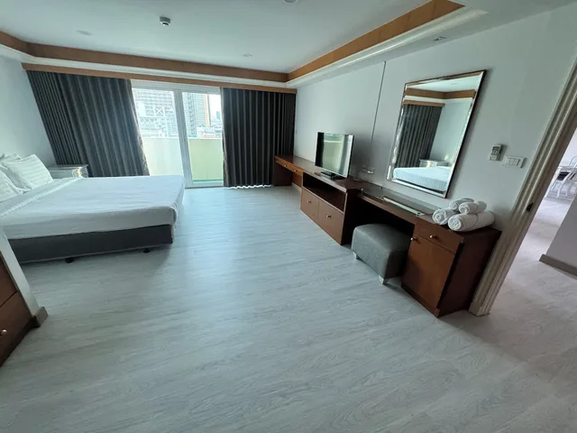 جناح عائلي بسريرين مزدوجين بغرفتي نوم، Chaidee Mansion 5/10