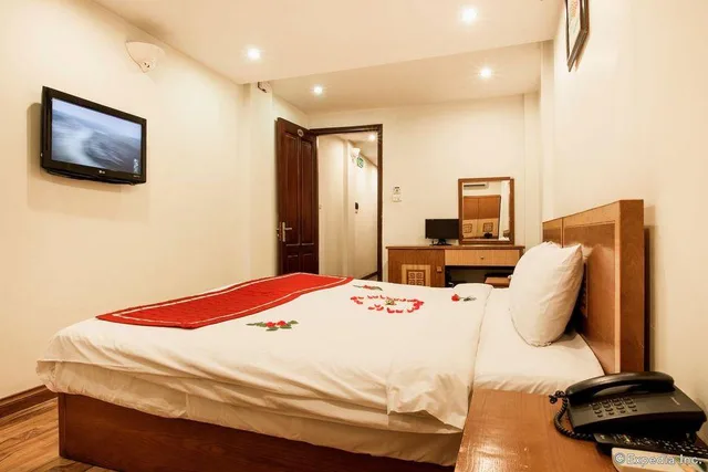 غرفة سوبيريور بسرير كوين، Hanoi Charming House 1/1