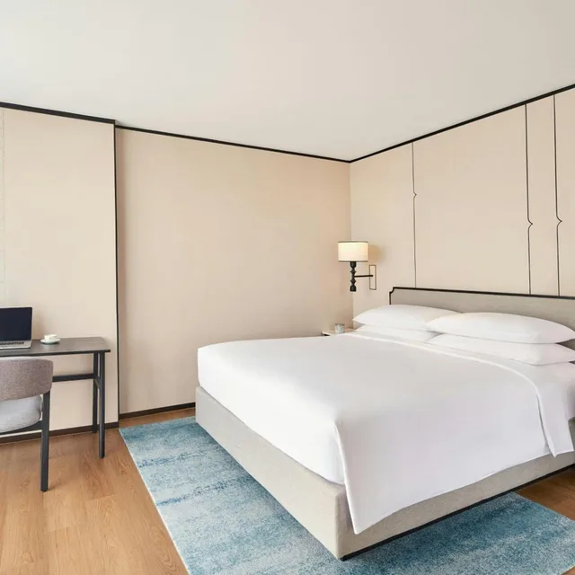 جناح بغرفتي نوم، Marriott Executive Service Apartment Sathorn Vista 6/10