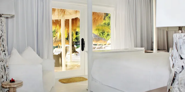 Luxury, Bungalow, King Bed, Beach Front، Sugar Beach A Viceroy Resort 4/7