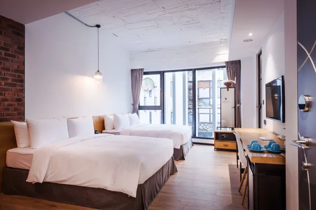 غرفة إليت بسرير كينج، BlueSky Hotel 8/10