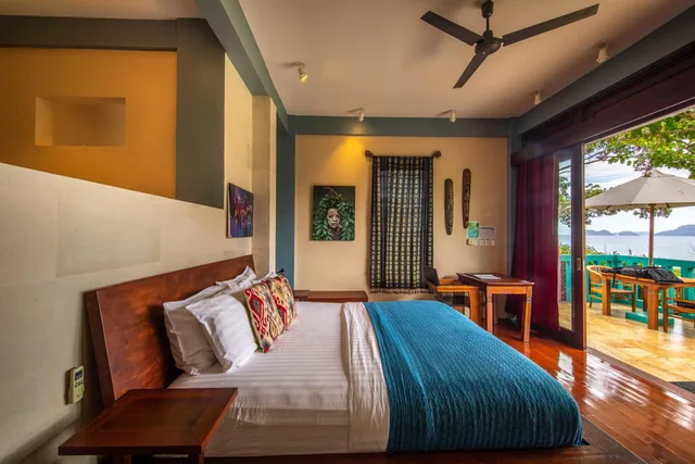 استوديو بسرير كينج، Karuna El Nido Villas 1/2
